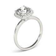 ENGAGEMENT RINGS HALO SQUARE & CUSHION - Image 8