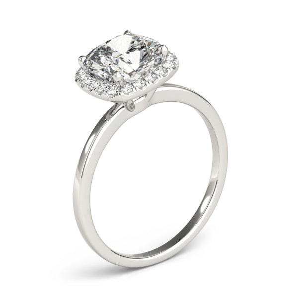 ENGAGEMENT RINGS HALO SQUARE & CUSHION - Image 8