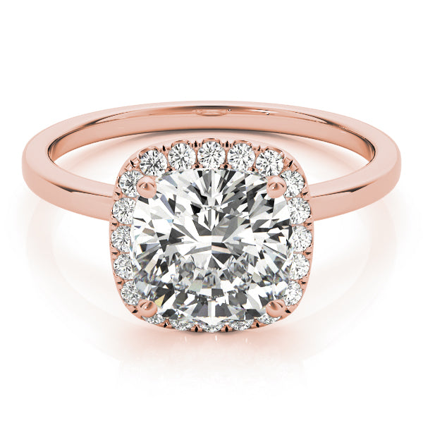 ENGAGEMENT RINGS HALO SQUARE & CUSHION - Image 7