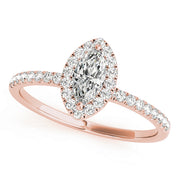 ENGAGEMENT RINGS HALO MARQUISE - Image 6