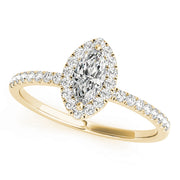 ENGAGEMENT RINGS HALO MARQUISE - Image 5