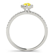ENGAGEMENT RINGS HALO MARQUISE - Image 8