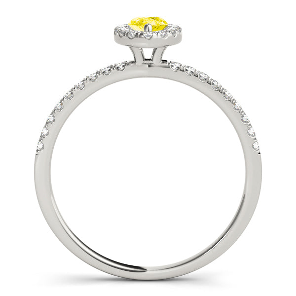 ENGAGEMENT RINGS HALO MARQUISE - Image 8