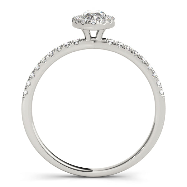 ENGAGEMENT RINGS HALO MARQUISE - Image 9