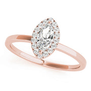 ENGAGEMENT RINGS HALO MARQUISE - Image 6