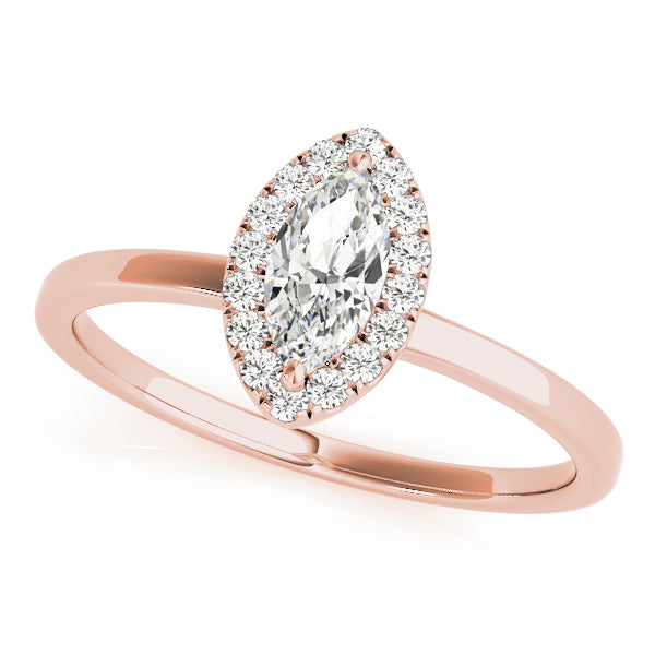 ENGAGEMENT RINGS HALO MARQUISE - Image 6