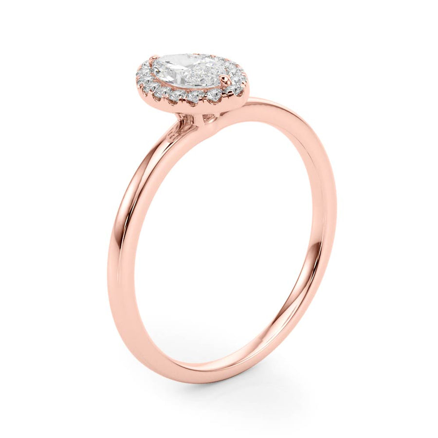 ENGAGEMENT RINGS HALO MARQUISE - Image 10