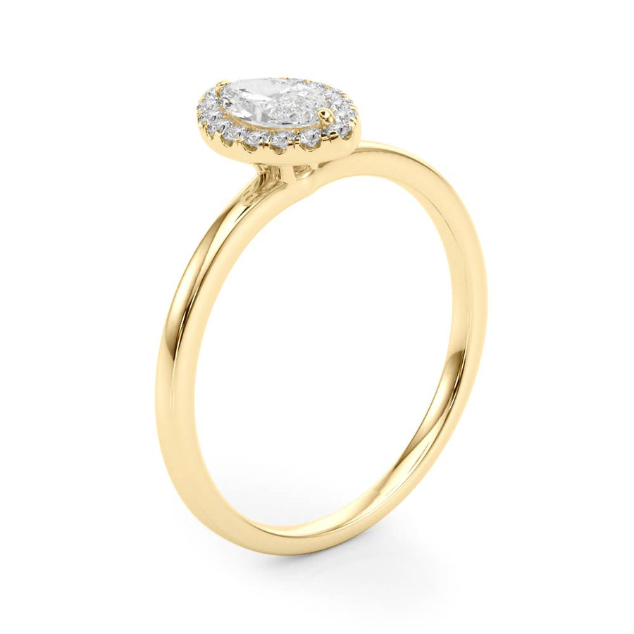 ENGAGEMENT RINGS HALO MARQUISE - Image 4