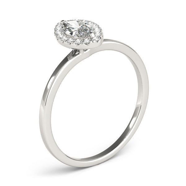 ENGAGEMENT RINGS HALO MARQUISE - Image 8