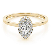 ENGAGEMENT RINGS HALO MARQUISE - Image 5