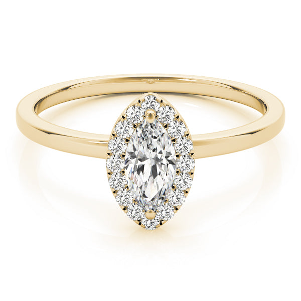 ENGAGEMENT RINGS HALO MARQUISE - Image 5