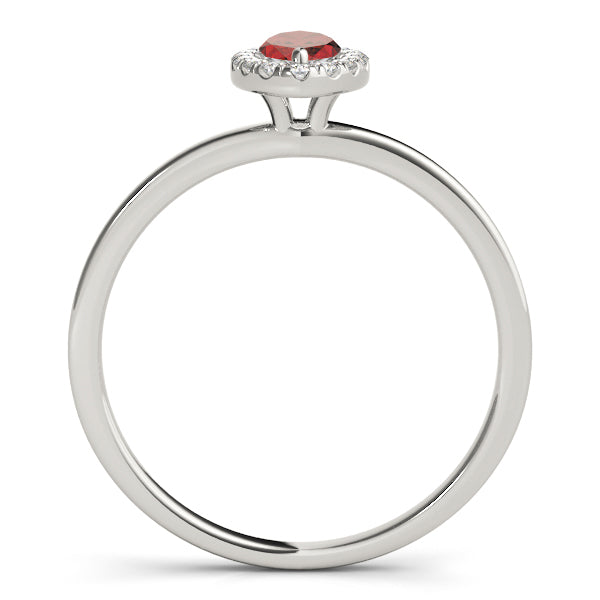 ENGAGEMENT RINGS HALO MARQUISE - Image 9