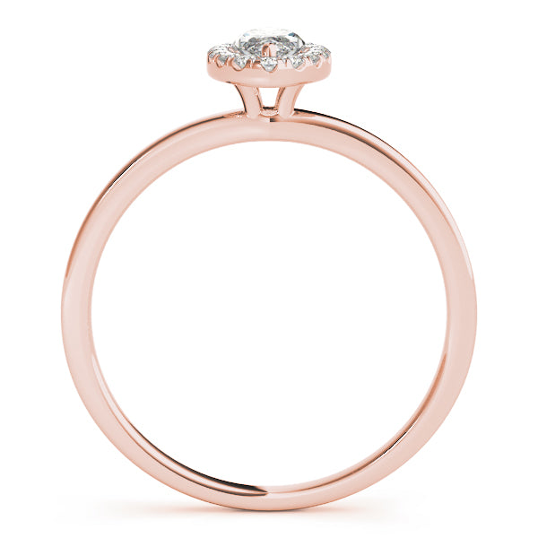 ENGAGEMENT RINGS HALO MARQUISE - Image 3