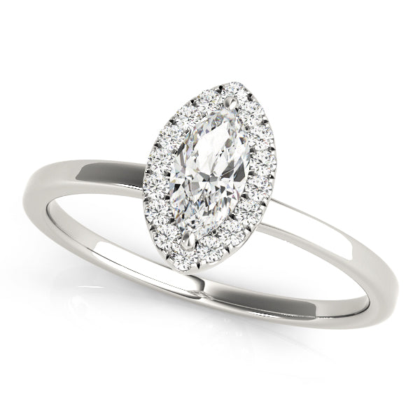 ENGAGEMENT RINGS HALO MARQUISE - Image 2