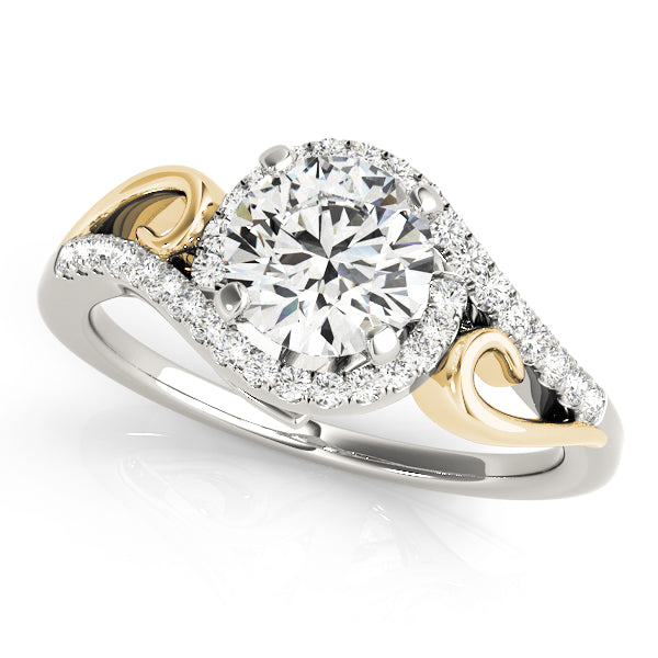 ENGAGEMENT RINGS HALO ROUND - Image 8
