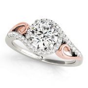 ENGAGEMENT RINGS HALO ROUND - Image 6