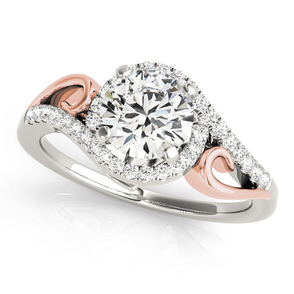 ENGAGEMENT RINGS HALO ROUND - Image 6