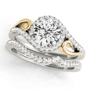 ENGAGEMENT RINGS HALO ROUND - Image 10