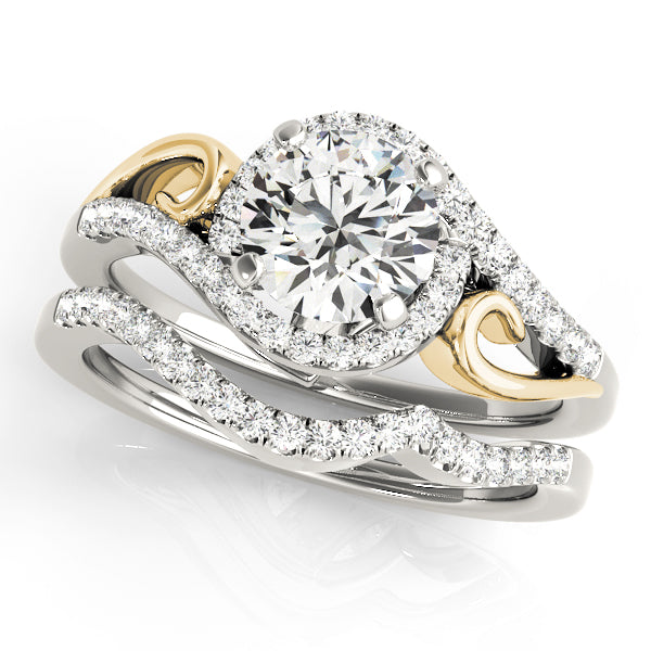 ENGAGEMENT RINGS HALO ROUND - Image 10