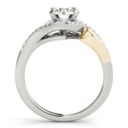 ENGAGEMENT RINGS HALO ROUND - Image 7