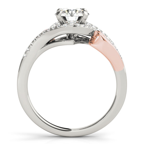 ENGAGEMENT RINGS HALO ROUND - Image 9