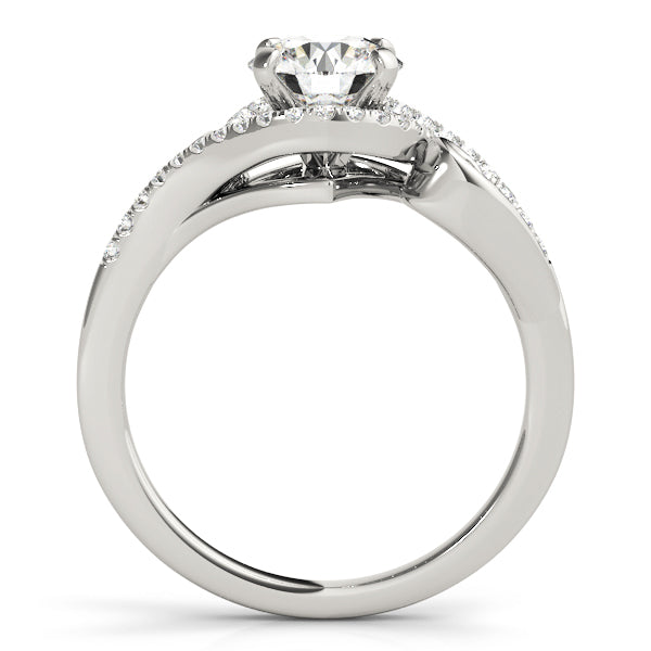 ENGAGEMENT RINGS HALO ROUND - Image 3