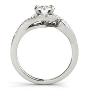 ENGAGEMENT RINGS HALO ROUND - Image 3