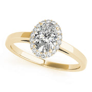 ENGAGEMENT RINGS HALO OVAL - Image 7