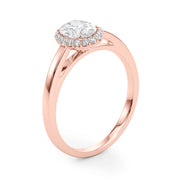 ENGAGEMENT RINGS HALO OVAL - Image 5