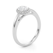 ENGAGEMENT RINGS HALO OVAL - Image 4
