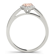 ENGAGEMENT RINGS HALO OVAL - Image 3
