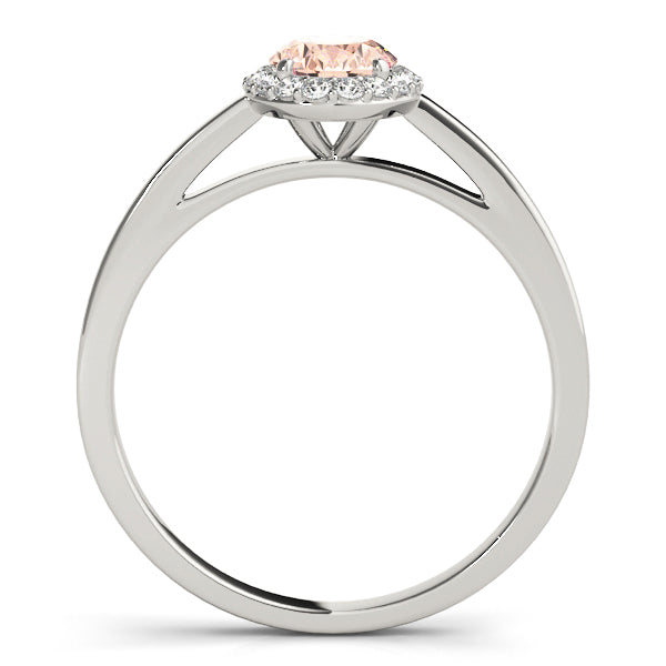 ENGAGEMENT RINGS HALO OVAL - Image 3