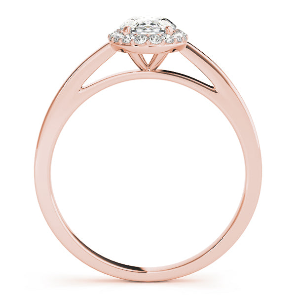 ENGAGEMENT RINGS HALO OVAL - Image 6
