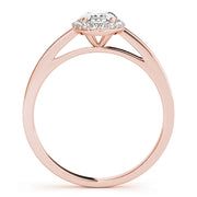 ENGAGEMENT RINGS HALO OVAL - Image 6