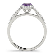 ENGAGEMENT RINGS HALO OVAL - Image 8