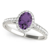 ENGAGEMENT RINGS HALO OVAL - Image 10