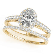 ENGAGEMENT RINGS HALO OVAL - Image 9