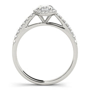 ENGAGEMENT RINGS HALO OVAL - Image 7