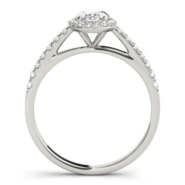 ENGAGEMENT RINGS HALO OVAL - Image 7