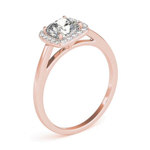 ENGAGEMENT RINGS HALO SQUARE & CUSHION - Image 10