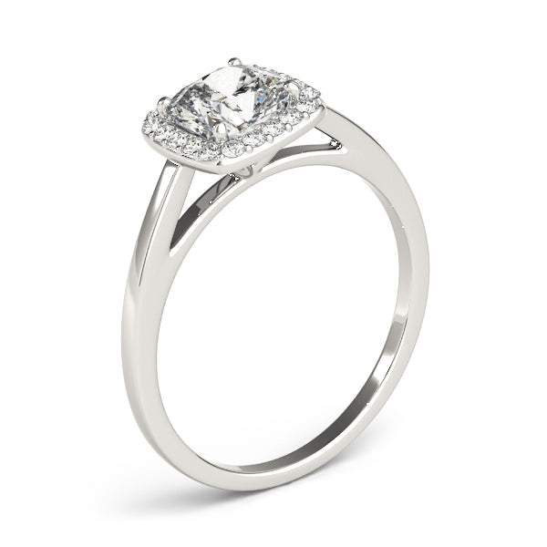 ENGAGEMENT RINGS HALO SQUARE & CUSHION - Image 4
