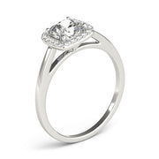 ENGAGEMENT RINGS HALO SQUARE & CUSHION - Image 4