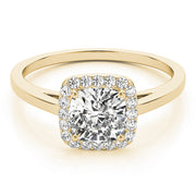 ENGAGEMENT RINGS HALO SQUARE & CUSHION - Image 9