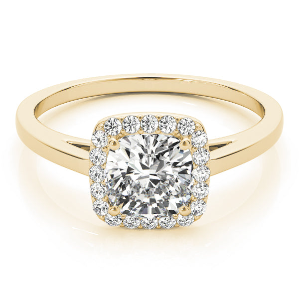 ENGAGEMENT RINGS HALO SQUARE & CUSHION - Image 9