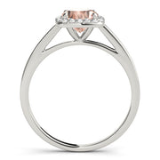 ENGAGEMENT RINGS HALO SQUARE & CUSHION - Image 5