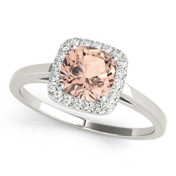 ENGAGEMENT RINGS HALO SQUARE & CUSHION - Image 6