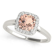 ENGAGEMENT RINGS HALO SQUARE & CUSHION - Image 6