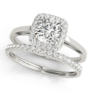 ENGAGEMENT RINGS HALO SQUARE & CUSHION - Image 3