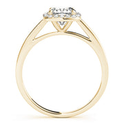 ENGAGEMENT RINGS HALO SQUARE & CUSHION - Image 7