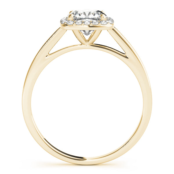 ENGAGEMENT RINGS HALO SQUARE & CUSHION - Image 7